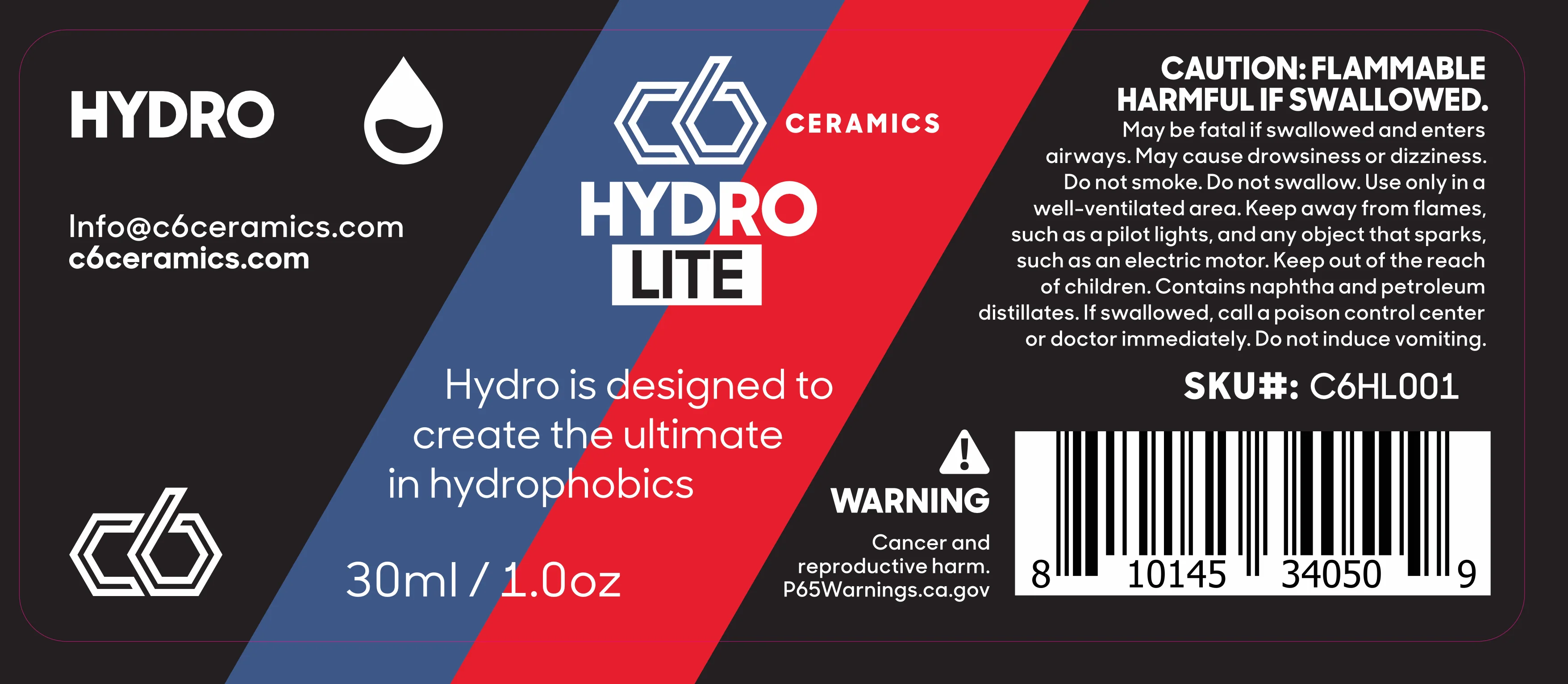 C6 Hydro Lite Kit with Applicator - Image 3